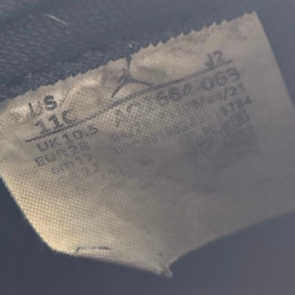 NIKE AIR JORDAN 1 Retro High OG Patent Bred (PS) Shoes Kids Size 11C - Picture 12 of 12